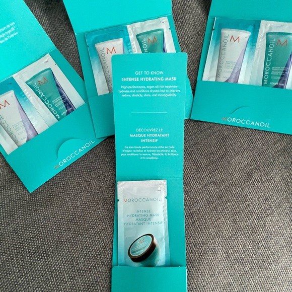 Moroccanoil Purple Shampoo, Conditioner Set of 3 & Intense Hydrating Hair Mask - Picture 2 of 6